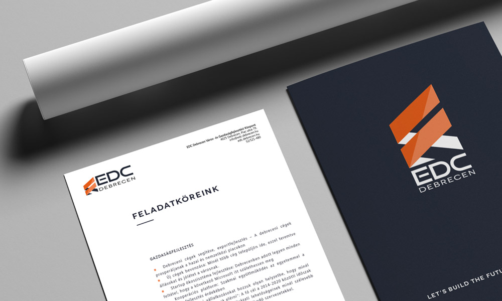 EDC Debrecen arculattervezés