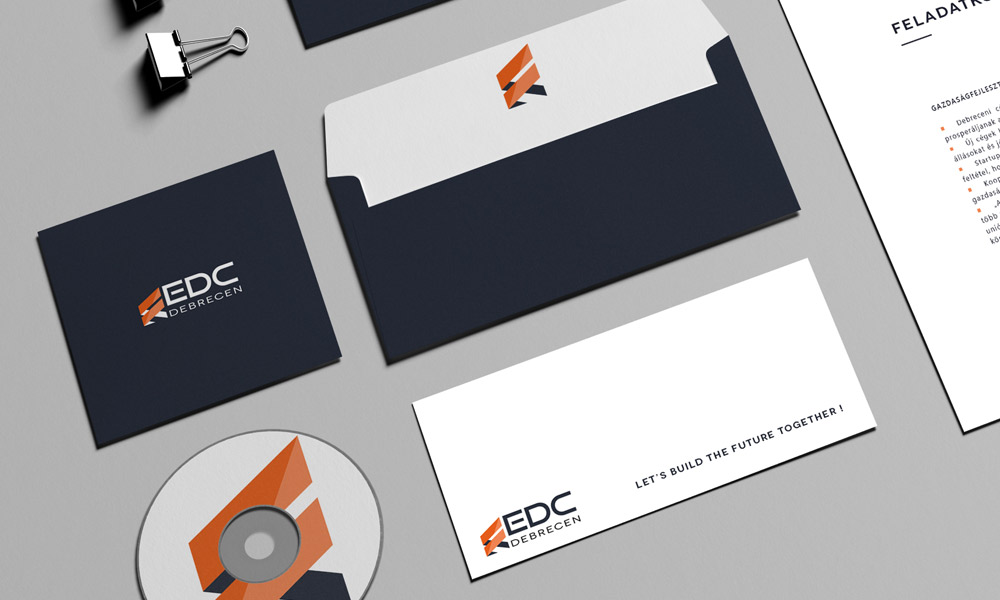 EDC Debrecen weboldal készítés