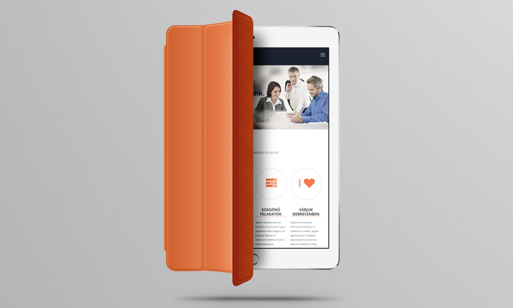 EDC Debrecen ipad reszponzív