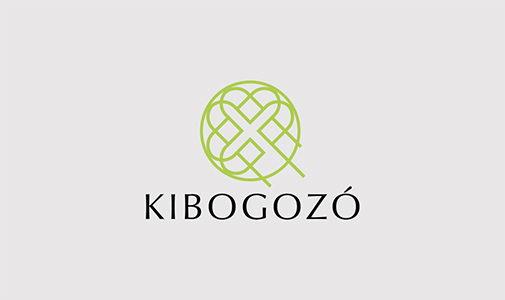 Kibogozó logó