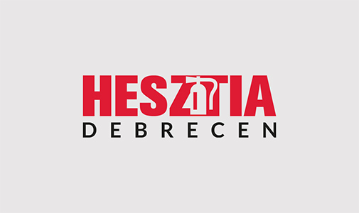 Hesztia logó