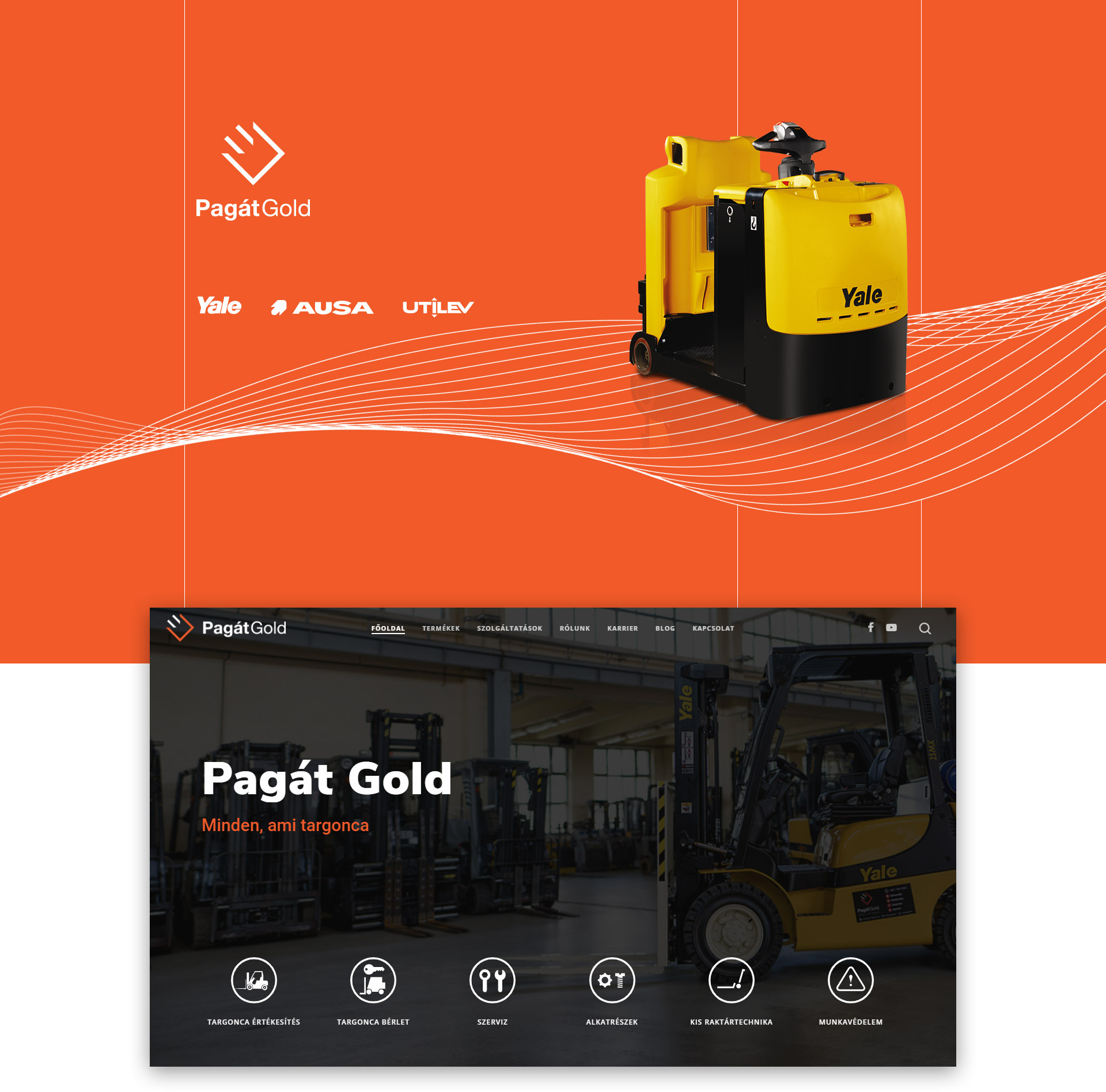 Pagát Gold weboldal
